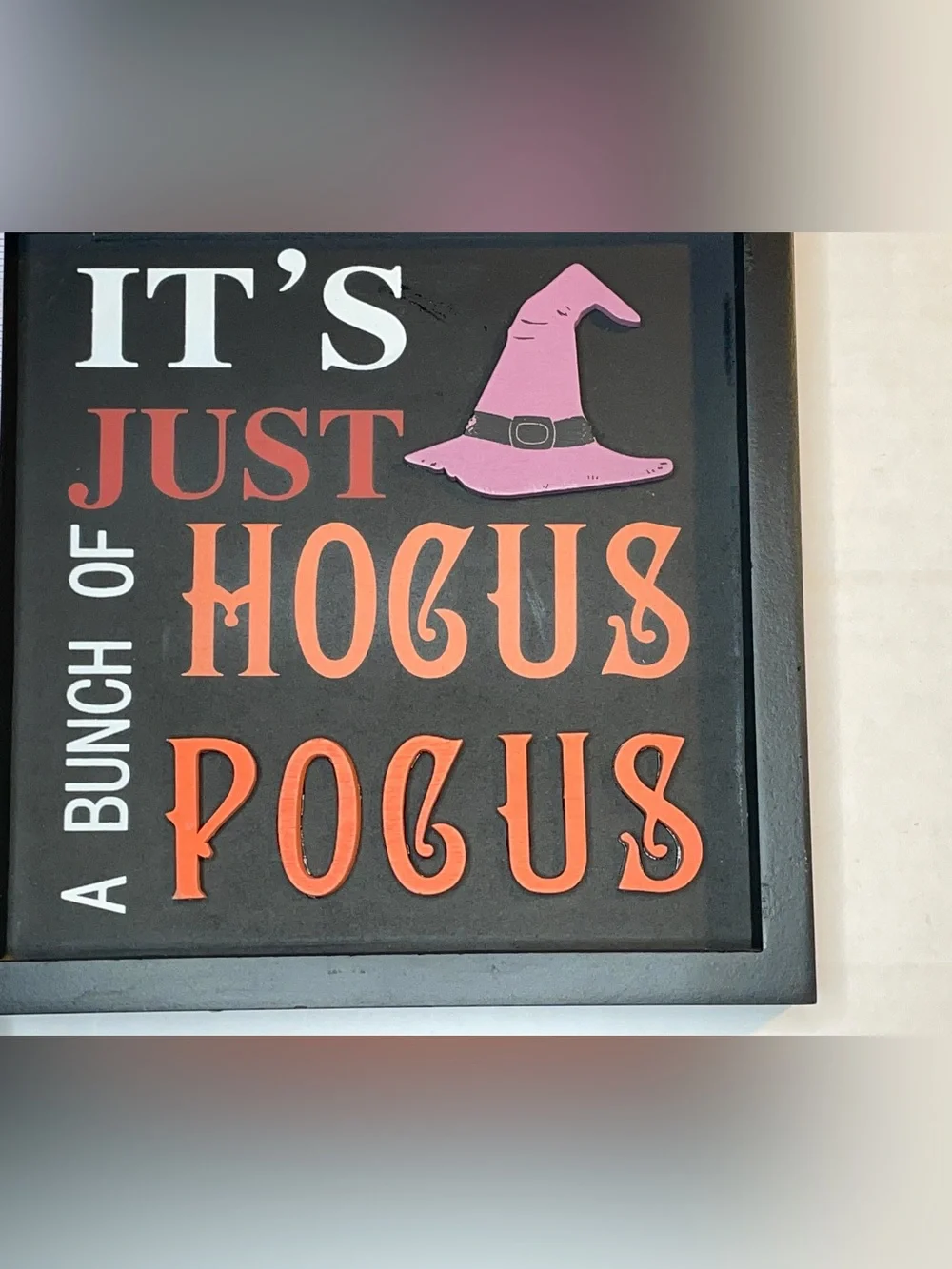 Halloween decor
